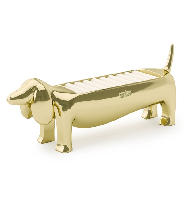Держатель для колец dachsie, латунь