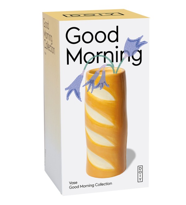 Ваза good morning, baguette, 17,5 см