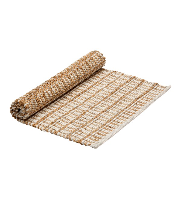 Ковер из джута и шерсти mahanadi из коллекции ethnic, 60x90 см