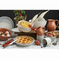 Миска in the village, 3,8 л, светло-бежевая