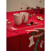 Салфетка под приборы winter wishes из коллекции new year essential, 33х48 см