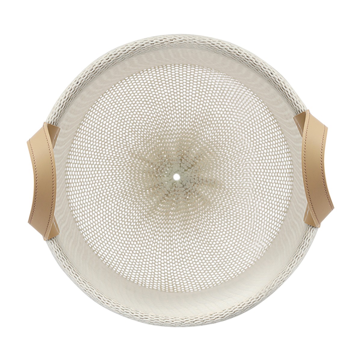 Корзина для хранения sustainable collection, D32х28 см, молочная