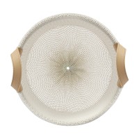Корзина для хранения sustainable collection, D32х28 см, молочная