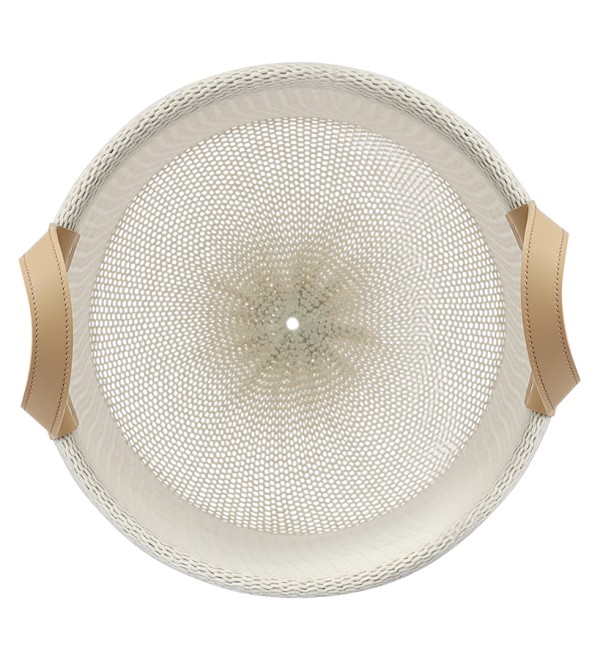 Корзина для хранения sustainable collection, D32х28 см, молочная