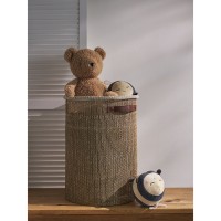 Корзина для хранения sustainable collection, D37х52 см, бежевая