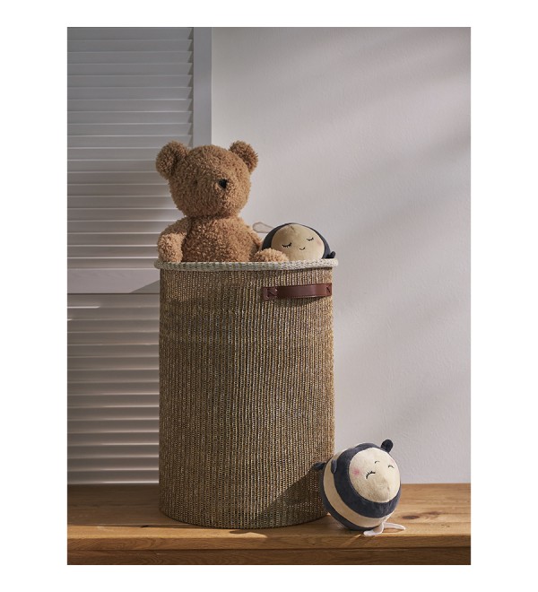 Корзина для хранения sustainable collection, D37х52 см, бежевая