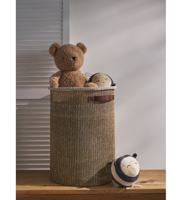 Корзина для хранения sustainable collection, D37х52 см, бежевая