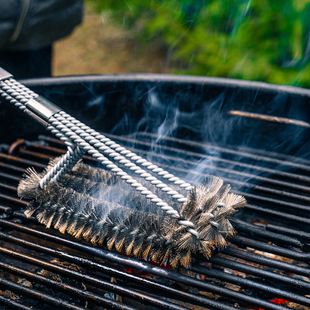 Щетка для гриля и барбекю smart grill