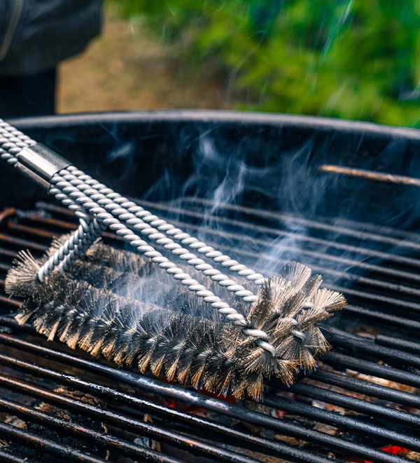 Щетка для гриля и барбекю smart grill