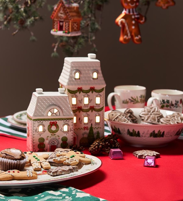 Блюдо сервировочное nordic winter из коллекции new year essential, 34,6х24 см