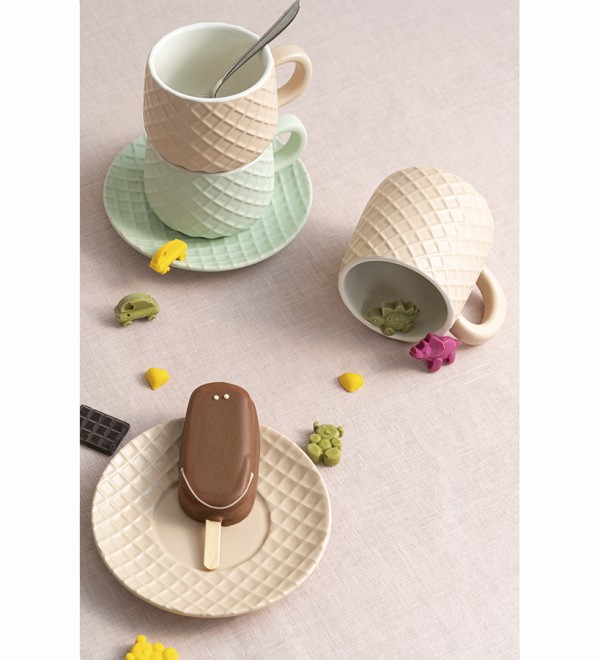 Чайная пара marshmallow, 300 мл, мятная