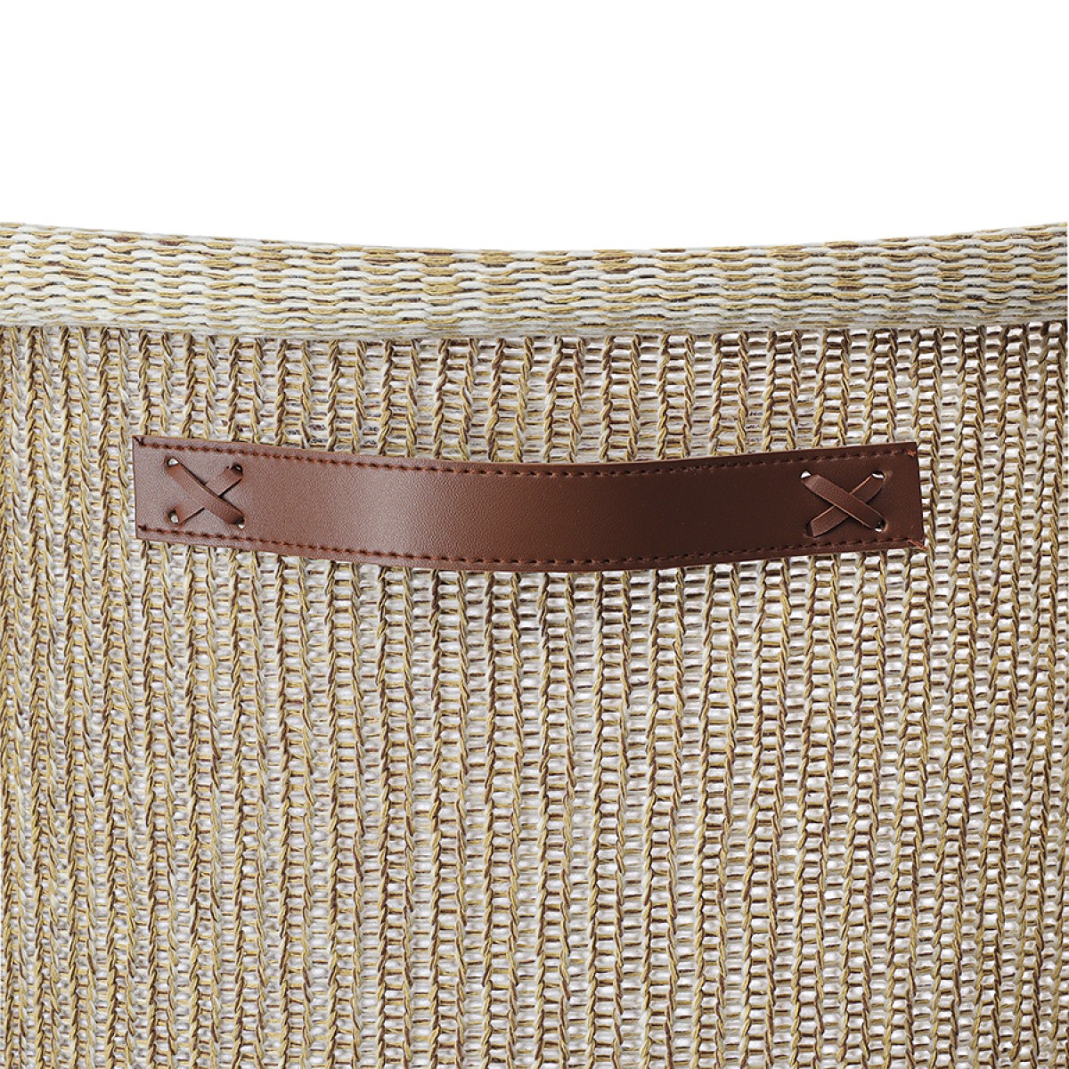 Корзина для хранения sustainable collection, D42х55 см, бежевая