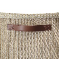 Корзина для хранения sustainable collection, D42х55 см, бежевая