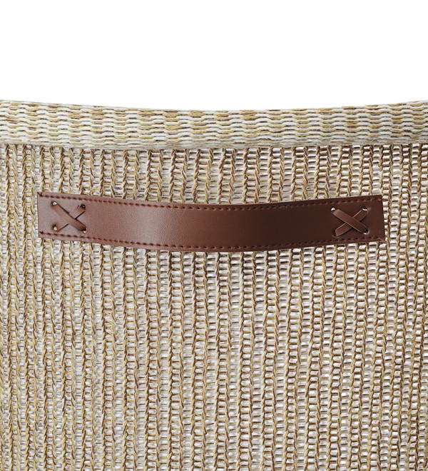 Корзина для хранения sustainable collection, D42х55 см, бежевая