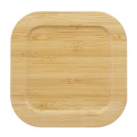Набор контейнеров для запекания и хранения квадратных eco store с крышками из бамбука, 3 шт.
