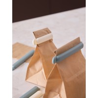 Набор зажимов для пакетов smart helper, 9 шт.