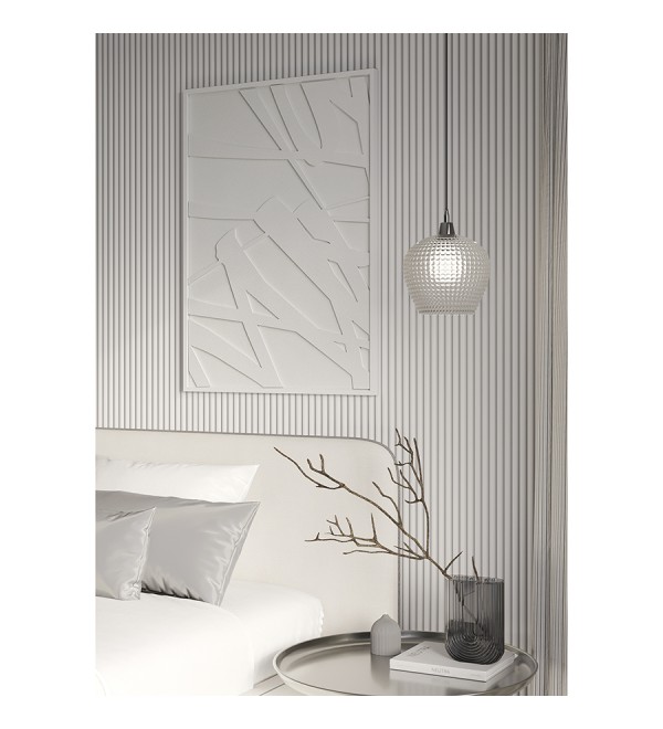 Панно декоративное с эффектом 3d minimalism, с белой рамой, 70х100 см