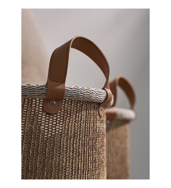 Корзина для хранения sustainable collection, D27х25 см, бежевая