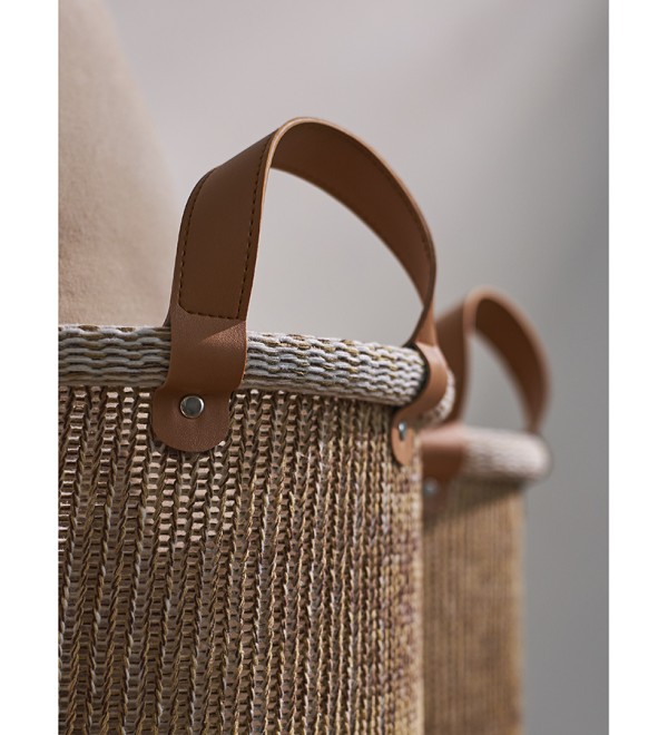 Корзина для хранения sustainable collection, D27х25 см, бежевая
