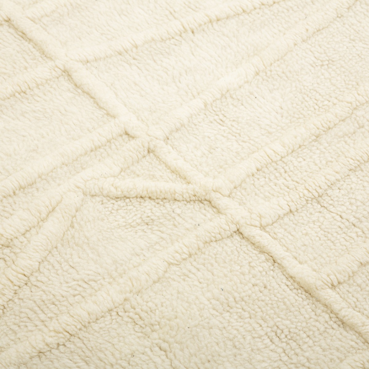 Ковер из новозеландской шерсти и хлопка raipur из коллекции ethnic, 120х180см