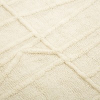 Ковер из новозеландской шерсти и хлопка raipur из коллекции ethnic, 120х180см