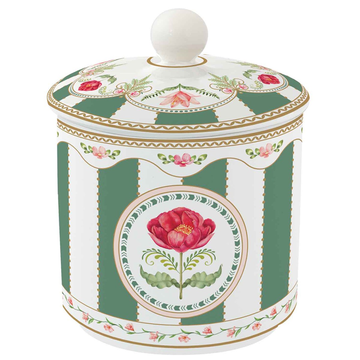Банка для хранения flowery, 10,5х13 см