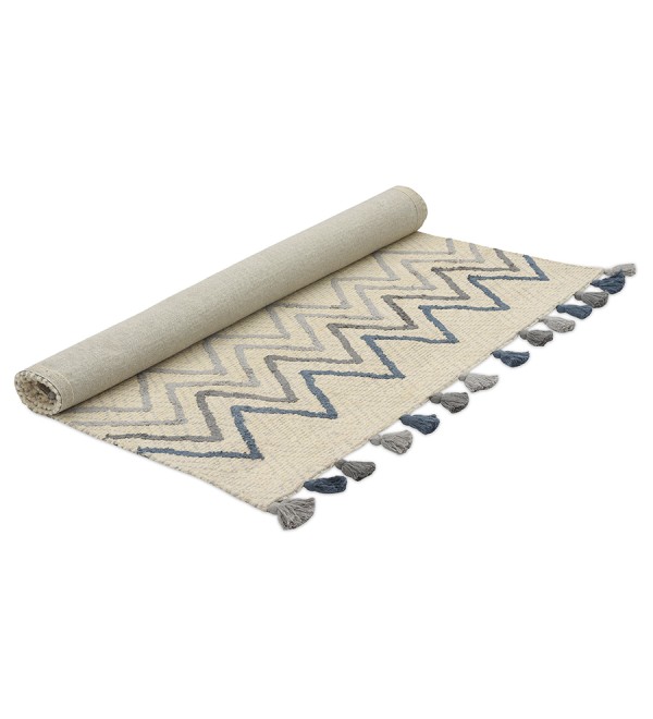 Ковер из хлопка agra из коллекции ethnic, 160х230 см