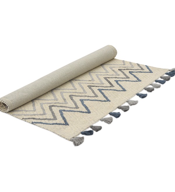 Ковер из хлопка agra из коллекции ethnic, 160х230 см