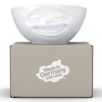Чаша laughing, 350 мл, белая
