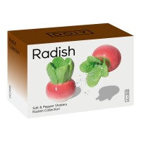 Набор из солонки и перечницы radish