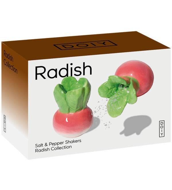 Набор из солонки и перечницы radish