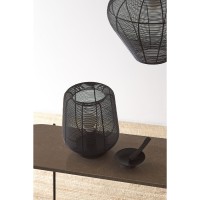 Лампа настольная vinger, D22х26 см, черная