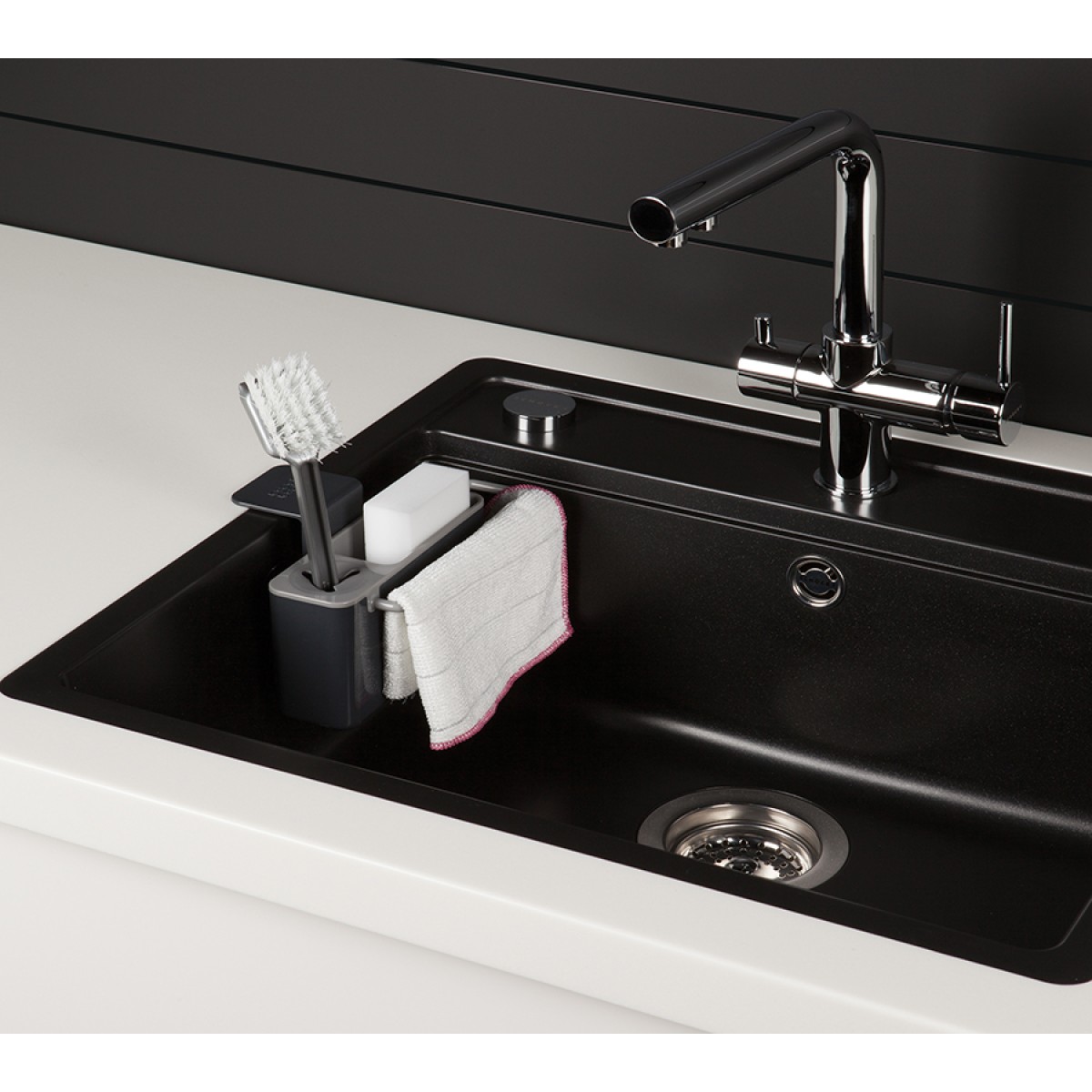 Органайзер для раковины sink aid™, серый
