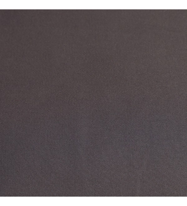 Простыня из премиального сатина темно-серого цвета из коллекции essential, 180х270 см
