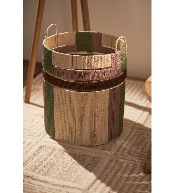 Корзина плетеная bongo nature из коллекции ethnic, размер l