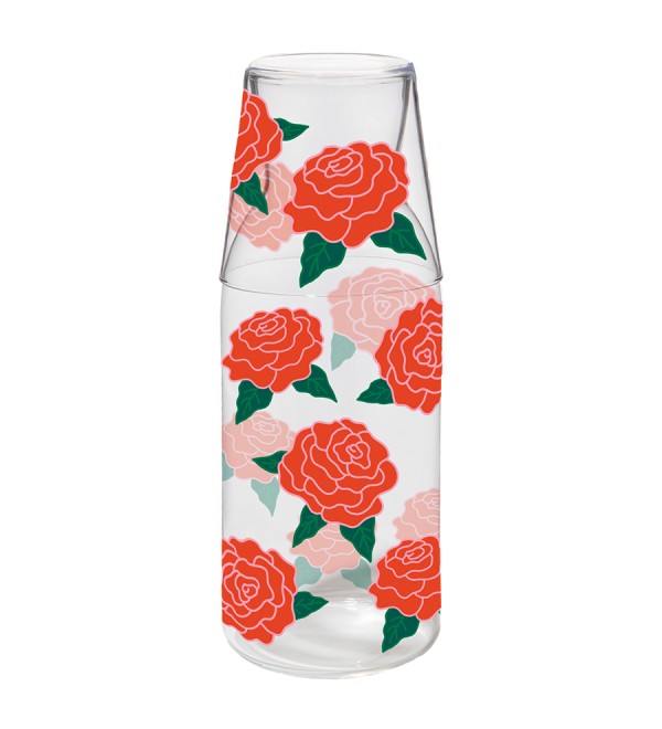 Набор из графина и стакана rose
