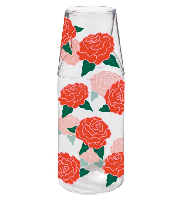 Набор из графина и стакана rose