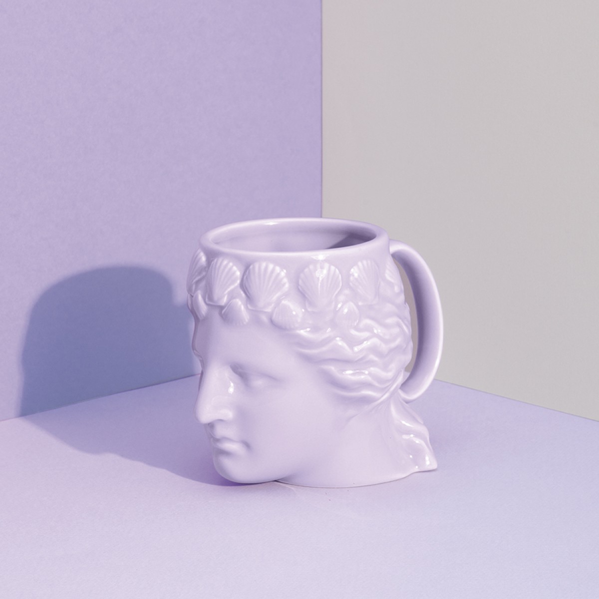 Кружка venus, лиловая
