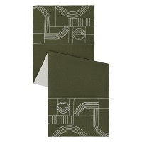 Дорожка на стол cave maze из коллекции ethnic, 45х150 см