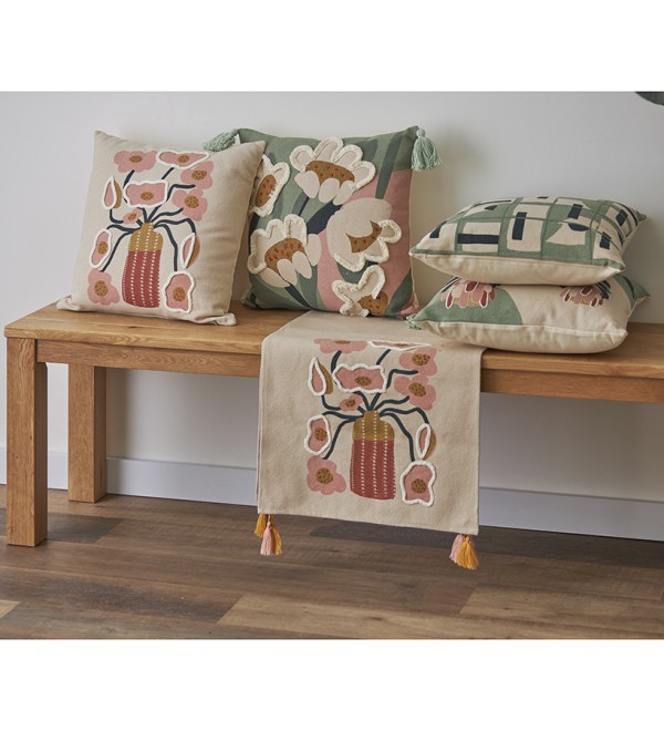 Дорожка на стол forest flower из коллекции ethnic, 45х150 см
