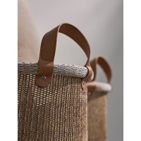 Корзина для хранения sustainable collection, D32х28 см, бежевая
