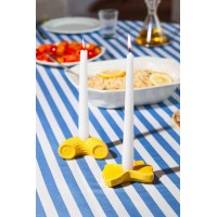 Подсвечник dolce vita, 5,5х10,5х3,7 см, желтый