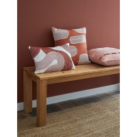 Подушка декоративная feather lines из коллекции ethnic, 30x45