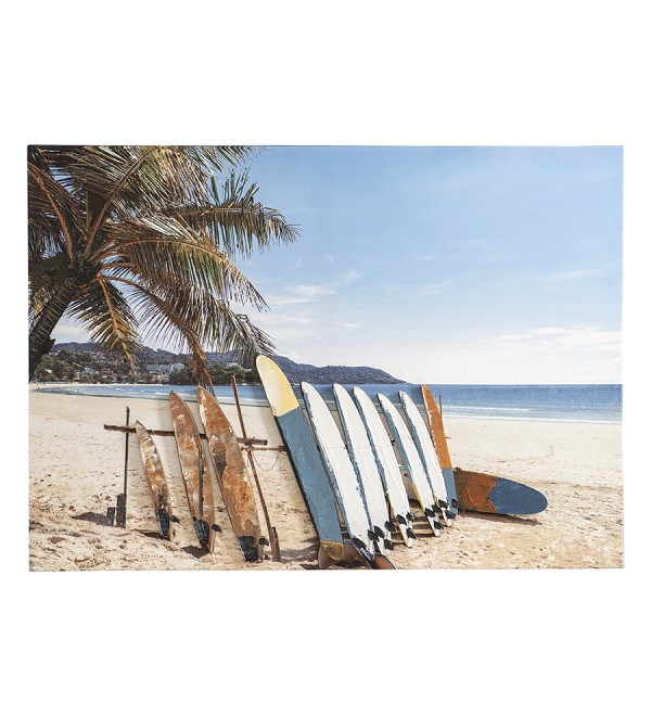 Панно декоративное с эффектом 3d surf, beach, 70х50 см