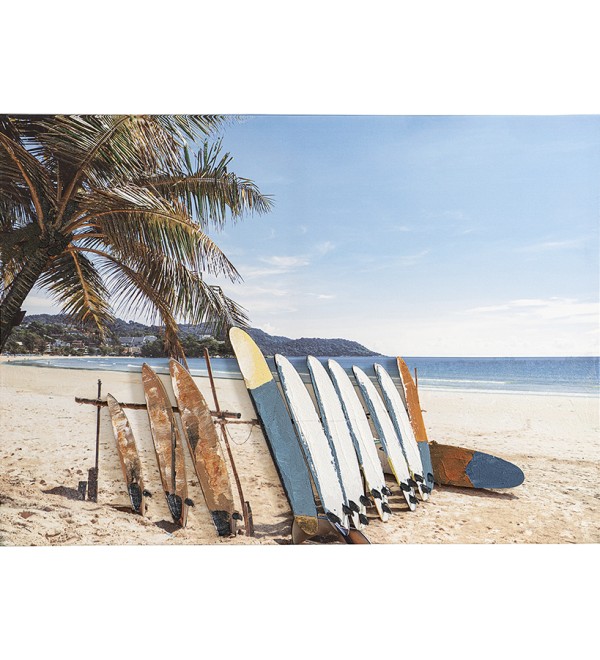 Панно декоративное с эффектом 3d surf, beach, 70х50 см