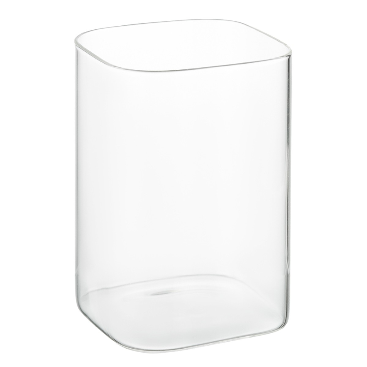 Банка для хранения smart solutions с крышкой из бамбука, 1100 мл