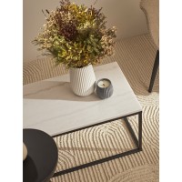 Свеча ароматическая с деревянным фитилём italian cypress из коллекции edge, серый, 60 ч