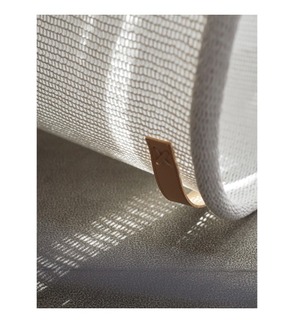 Корзина для хранения sustainable collection, D37х52 см, молочная
