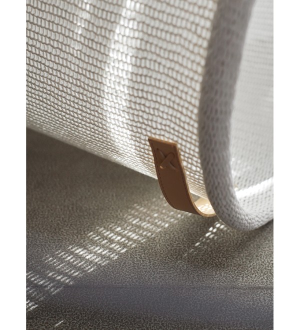 Корзина для хранения sustainable collection, D37х52 см, молочная