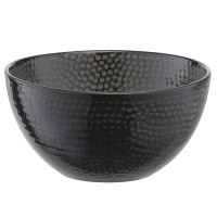Набор чаш dots, 800 мл, черные, 2 шт.